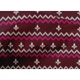 thumbnail image 4 of oneOone Cotton Poplin Fabric Chevron Ikat Decor Fabric Printed BTY 56 Inch Wide, 4 of 4