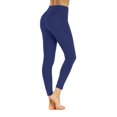 thumbnail image 3 of Highly Elastic Body Shaping Leggings - High Waist Compression Butt Lifting - Seamless Tummy Control, Hidden Pockets, for Sports & Daily Use, 3 of 4