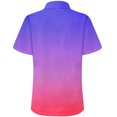 thumbnail image 5 of Button Down Shirts for Women Short Sleeve Collared Work Office Blouses Casual Relaxed Fit Summer Tunic Tops Plus Size, 5 of 5