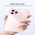 thumbnail image 3 of ziyahi Glass Back Phone Covers with Solid Color Full Rugged Bumper Anti-Slip Design for Iphone 7P/8P/7/8/XS Max/XR/X/XS, 3 of 5