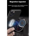 thumbnail image 5 of VAWcornic Support de Téléphone Anneau Support de Doigt, Poignée de Téléphone Rotative Double Direction 540° pour iPhone, Samsung, Huawei, 5 of 5