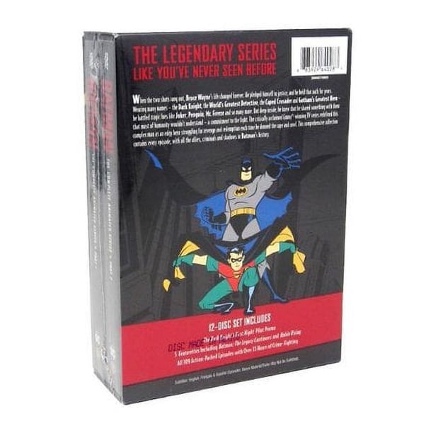 Batman: The Complete Animated Series (DC) - Walmart.ca