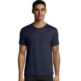 thumbnail image 1 of Hanes Mens Elevated Tee, L, Solid Navy Triblend, 1 of 1