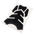 thumbnail image 1 of S SERENABLE Coussinet de Réservoir de Carburant au Carbone Noir Coussinet de Réservoir Autocollant Compatible pour Motocyclette, 1 of 6