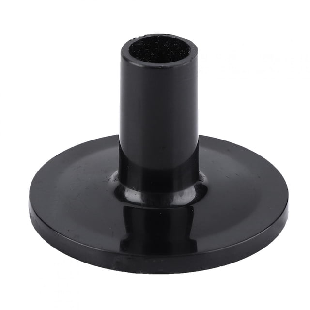 Cymbal Sleeves Cympad Plastic Black 8 Pcs Plastic Black Cymbal Sleeves Musical Instruments Accessory