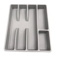 thumbnail image 1 of Food Storage ShengDrawer Kitchen Drawer Organizer Silverware Holder Utensil Organizer Cutlery Organizer Tray for Kitchen Drawer Flatware Modern Storage Solution, 1 of 8