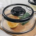 thumbnail image 4 of Vacuum Food Sealer, Kitchen Vacuum Sealer Lids, Fresh Food Preservation, Extend Leftovers Freshness, Easy Vacuum Seal System, Microwave and Dishwasher reliable, 4 of 9