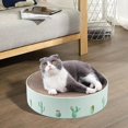 thumbnail image 2 of GROWTH TANK Griffoir pour Chat Tapis de Jeu Interactif Intérieur Griffoir Vert, 2 of 9