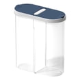 thumbnail image 3 of mtvxesu Transparent Airtight Food Storage Containers with Secure Sealing Lids for Kitchen Pantry Organization, Set of 4, 3 of 3