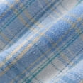 thumbnail image 4 of Besolor Mens Summer Button down Shirts Plaid Collared Short Sleeve Tops Big and Tall Beach Vacation Shirts with Pocket, 4 of 4