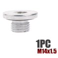 thumbnail image 2 of Protect Your Engine with Silver Tone Oil Drain Plug for Opel Corsa D 1 2, 2 of 3