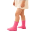 thumbnail image 1 of Solid Color Mid-Leg Socks for Boys and Girls, Princess Style Comfortable Loose Socks, Baby Socks, Student Sports Socks, 1 of 6