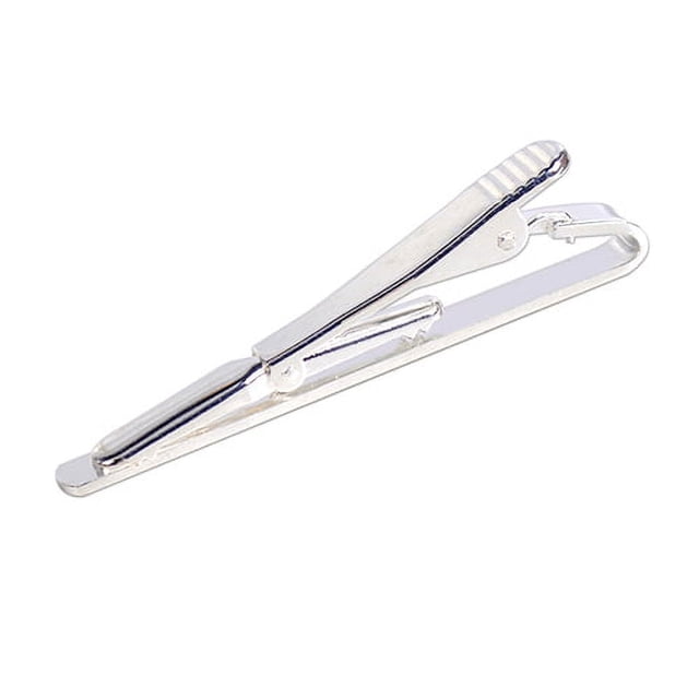 Fashion Men Metal Simple Necktie Tie Bar Clip Clasp Pin Business Accessory Gift