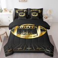 thumbnail image 1 of YST Soccer Print Bedding Set, 7-Piece, Sports Theme, King, 1 of 4