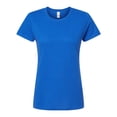 thumbnail image 1 of M&O 4810 T-Shirt Toucher Doux Doré pour Femmes, 1 of 2