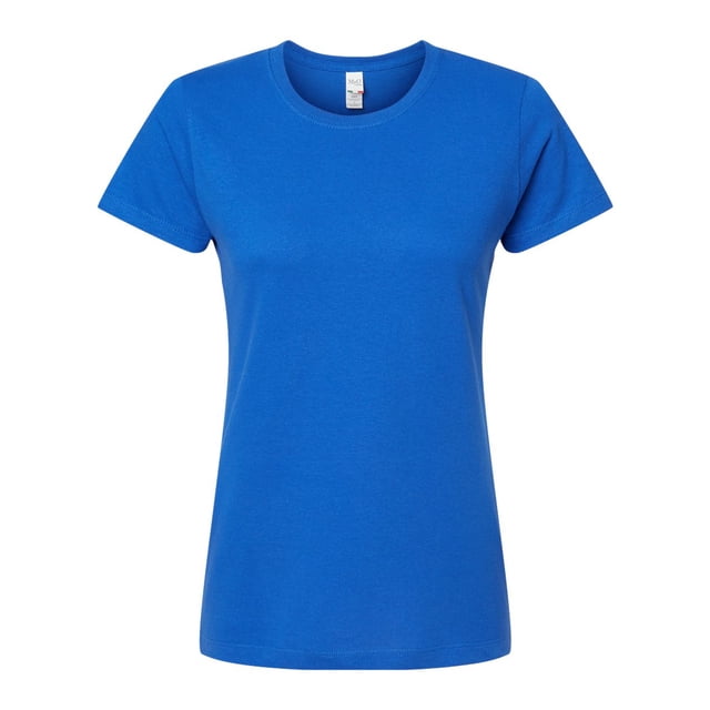 M&O 4810 T-Shirt Toucher Doux Doré pour Femmes