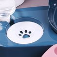 thumbnail image 3 of p>Double Bols pour Animaux de Compagnie Bol d'Alimentation pour Animaux de Compagnie Double Chien Bol pour Chien Bol pour Animaux de Compagnie Double Bol/p>, 3 of 4