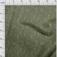 thumbnail image 3 of oneOone Polyester Spandex Olive Green Fabric Sea Craft Projects Decor Fabric Printed By The Yard 56 Inch Wide, 3 of 4