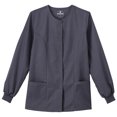 thumbnail image 1 of Fundamentals Women's Warm Up Scrub Jacket, Style 14740, 1 of 1