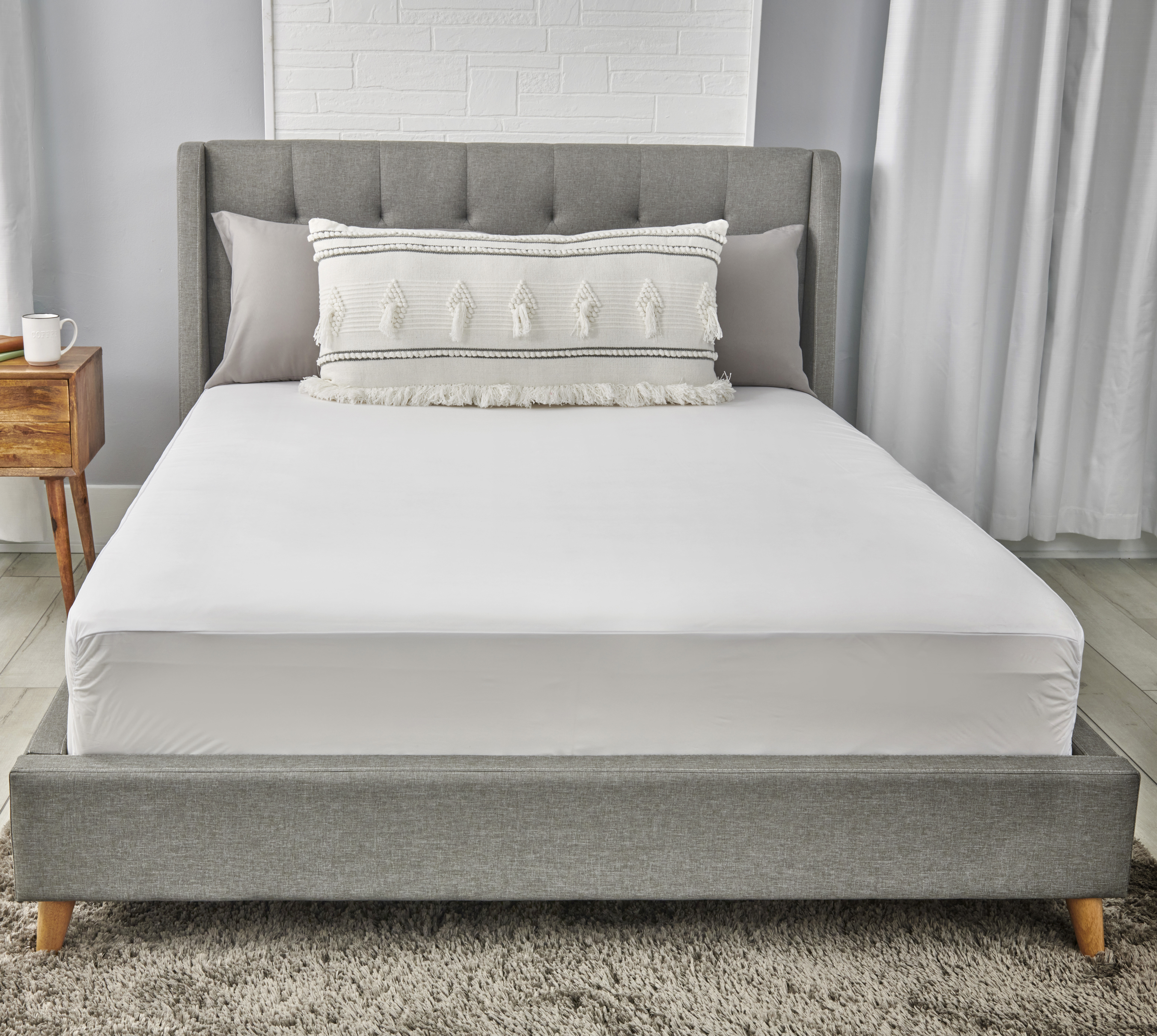 AllerEase Maximum Mattress Cover Protector, Twin- Zippered, Waterproof, Allergen Barrier