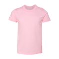 thumbnail image 1 of Bella Canvas Jersey Short-Sleeve Tee 3001Y, L, Pink, 1 of 2