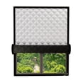 thumbnail image 4 of Rideaux Thermiques Isolés Insonorisés pour Réduction de Bruit et Économie d'Énergie avec Design en Ruban de Tissu Durable, 4 of 6