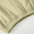 thumbnail image 4 of Timegard Baby Girl Clothes Cute Ruffle Loose Comfy Pjs Shorts Summer Casual Solid Color Cotton Shorts, 4 of 5