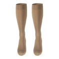 thumbnail image 4 of Truform Bas Mi-Mollet, Bout Fermé: 18 mmHg, Beige, Moyen, 4 of 11