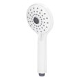 thumbnail image 3 of Shower Sprayer,  Anti Rust High Temperature Resistant Pressurized Shower Head  For Bathroom White, 3 of 8
