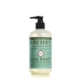 thumbnail image 1 of Mrs. Meyer's Clean Day Liquid Hand Soap, Basil, Cruelty Free and Biodegradable Hand Wash Made with Essential Oils, 370 ml Soap Pump Bottle, 1 of 7