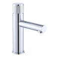 thumbnail image 1 of Le Robinet de Lavabo Mono trou Rond Claudia d'akuaplus® en laiton solide, 1 of 1
