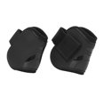 thumbnail image 3 of Horse Boots, Adjustable 4pcs Horse Tendon Boots  For Riding Shock Absorbing For Leg Protection Black Set Of 2 Hind Leg Boots M, 3 of 8