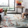 thumbnail image 1 of Safavieh Madison Flowers Vintage Abstract Area Rug, 1 of 6