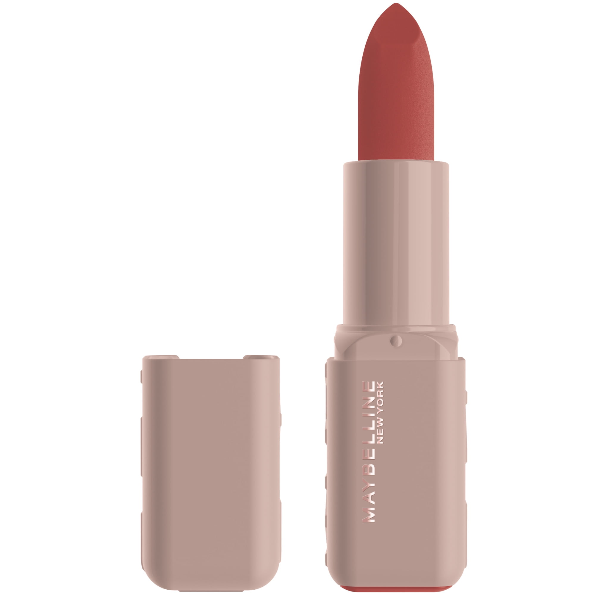 Rouge à Lèvres Sérum Maybelline New York Finition Satiné, Blind Date 107, 3.4g