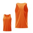 thumbnail image 1 of DPTALR Men's Solid Color Sleeveless Hooded Blouse, 1 of 8