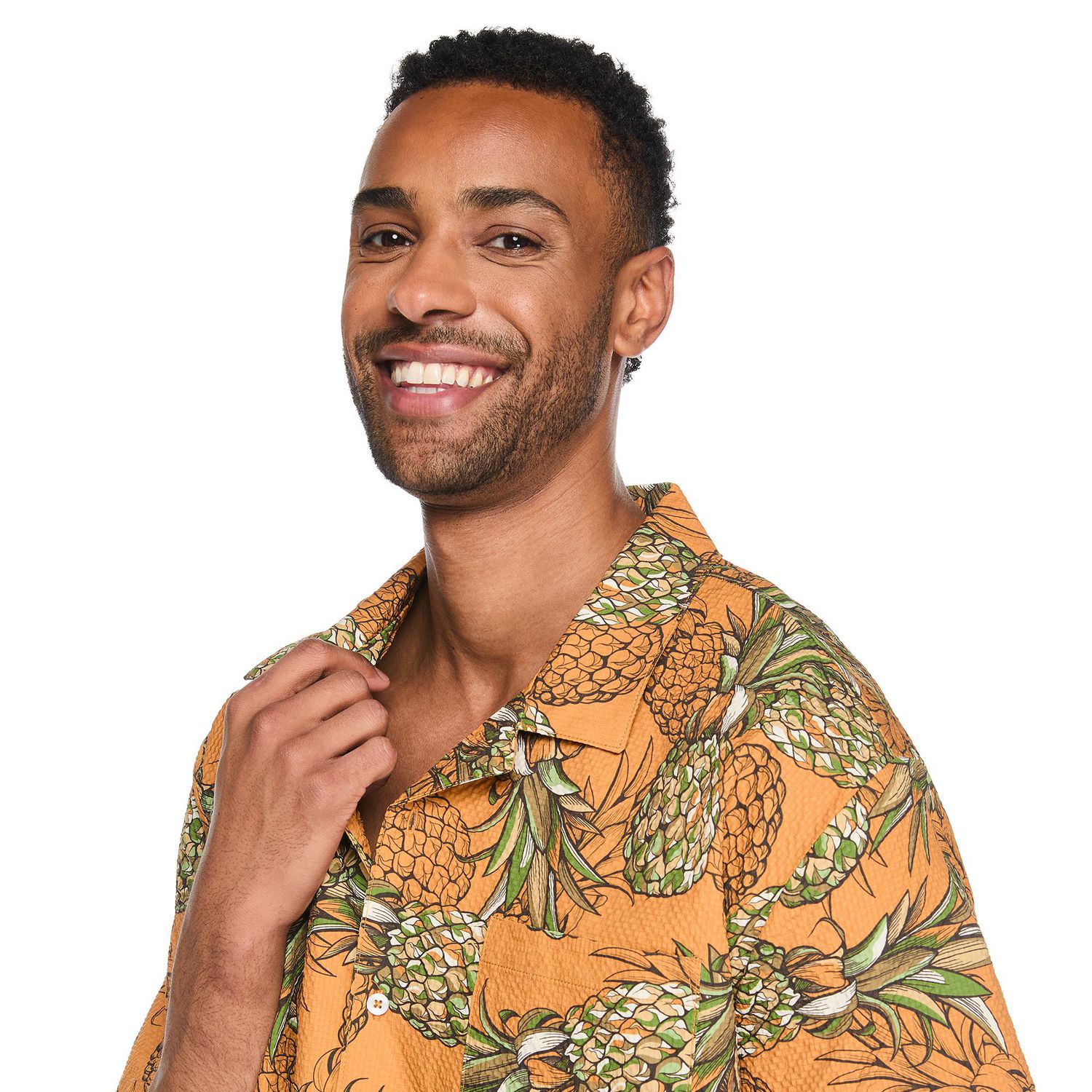 George Men'S Hawaiian Shirt