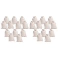 thumbnail image 1 of 24Pcs Small Cotton Drawstring Bags Reusable Muslin Cloth Gift Candy Favor Bag Jewelry Pouches, 1 of 6