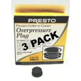 thumbnail image 1 of Glife 3 Pk, Bouchon de Surpression pour Autocuiseur Presto 09915, 1 of 1