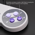 thumbnail image 3 of 2 Pack Wired SNES Gamepad, SNES Controller Fully Compatible with Original SNES/SFC - [Plug and Play] (Gray/Purple), 3 of 6