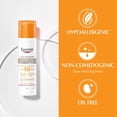 thumbnail image 3 of Lotion solaire pour le visage Eucerin Sun Défense âge avec FPS 50, 75 ml | Écran solaire pour le visage avec acide hyaluronique et 5 antioxydants, 3 of 9