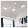 thumbnail image 4 of LAMPE À TROIS BRAS EN BLANC, 4 of 4