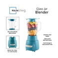 thumbnail image 3 of Mainstays 5 Speed Glass Jar Blender With Capacity 48 Oz, Cool Water, 3 of 8