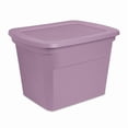 thumbnail image 1 of Sterilite Bac de 68 L - Lilas, 68 L, 1 of 4