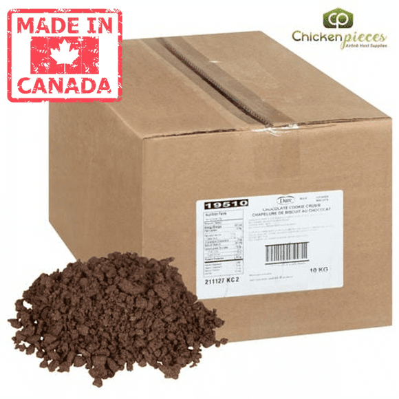 Dare Cookie Crumb Chocolate 10 KG/22.05Lbs - Canadian Made