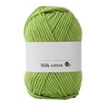 thumbnail image 2 of Birdeem Colorful Hand Knitting 25G Knitting Crochet Milk Soft Baby Cotton Wool Yarn, 2 of 9