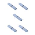 thumbnail image 3 of Maytalsory Tooth Brush Toothpaste Storage Box with Lid Portable Smooth Cases Chopsticks Forks Organizer Travel Office Party Gray Blue 5Set, 3 of 6