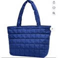 thumbnail image 3 of Sacs fourre-tout matelassés CoCopeaunt pour femmes Sac à bandoulière rembourré léger Grand sac fourre-tout en nylon Fermeture à glissière,PENDANE,Black, 3 of 6