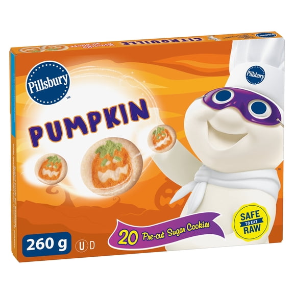 Pillsbury Ready to Bake! Sugar Cookies Pumpkin