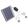 thumbnail image 3 of Solar Water Pump Kit,10V 6W DC Micro Solar Oxygen Fountain Pump Solar Panel Air Pump Crafted with Care, 3 of 8