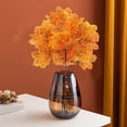 thumbnail image 4 of Birdeem Simulation Red Maple Leaf Indoor Garden Courtyard Decoration Engineering Plant Landscaping Fake Branches Plastic Green Plants, 4 of 12